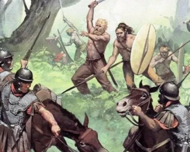 条顿堡森林之战：古罗马的荣耀与悲剧