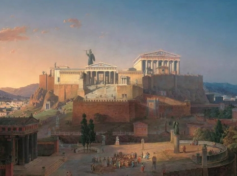 古希腊文明中有哪些重要人物？他们分别是怎样的存在？