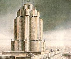 前苏联设计的逆天建筑：像科幻电影里一样壮观